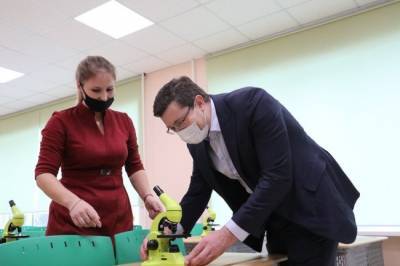Все школы Нижегородской области вернутся к очному формату – Глеб Никитин