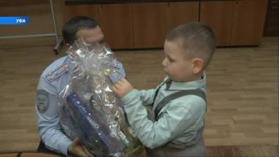 Динар Гильмутдинов исполнил мечту 5-летнего мальчика из Уфы