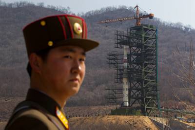 Северная Корея встретит нового президента США ракетными запусками