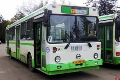 9 псковских автобусов изменят маршрут с 30 декабря
