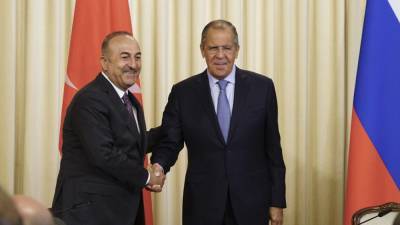 Лавров: давление США не помешает военно-техническому сотрудничеству РФ и Турции
