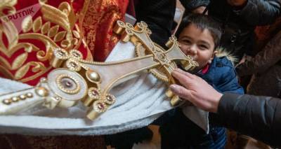 У верующих армян с вечера 29 декабря начинается Рождественский пост