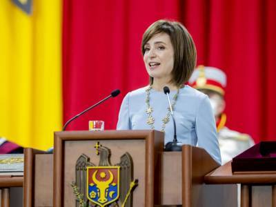 Санду инициирует досрочные парламентские выборы в Молдове