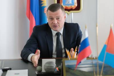 Губернатор Тамбовской области Александр Никитин: "Мы завершаем год достойно вопреки пандемии"
