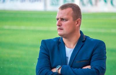 Виталий Жуковкий покинул пост главного тренера ФК «Ислочь»