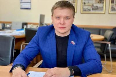 Как поздравил туляков депутат Александр Маринков