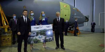 Антонов построит три самолета для украинской армии