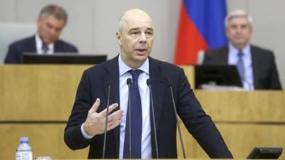 Силуанов рассказал о «надувательстве» со стороны нефтяных компаний
