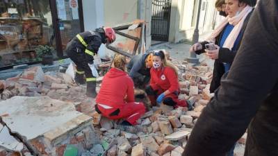 В Хорватии произошло разрушительное землетрясение