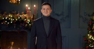 Зеленский записывает новогоднее обращение сразу в четырех местах, – СМИ
