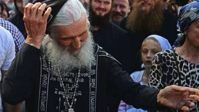 Следователи просят арестовать бывшего схимонаха Сергия