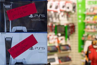 Раскрыты продажи PlayStation 5