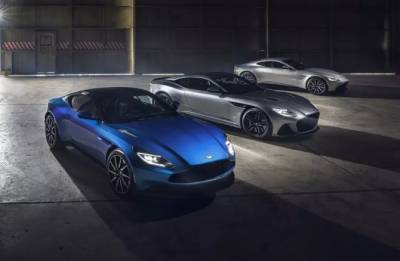 Aston Martin в ближайшие два года представит десять новинок
