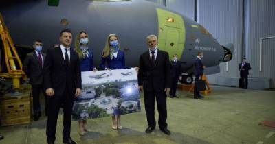 Впервые за годы независимости: Минобороны заключило контракт на поставку трех самолетов Ан-178 (15 фото)