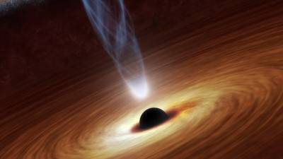 Первичные черные дыры могут оказаться другими вселенными