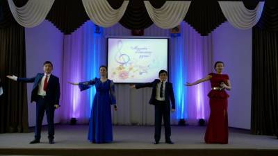 В Приволжском районе состоялся творческий вечер «Музыка – состояние души»