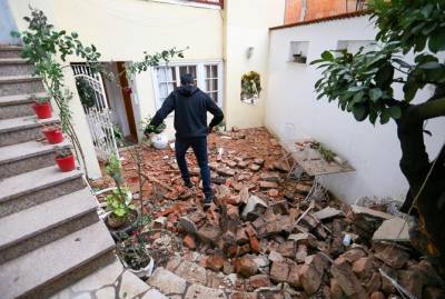 Хорватию всколыхнуло второе землетрясение: погиб ребенок, Словения остановила АЭС Кршко