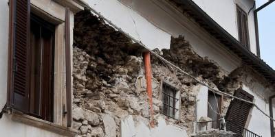 Видео: мощное землетрясение в Хорватии