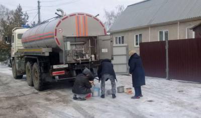 Жители нескольких домов в Петрозаводске три дня сидят без воды