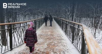 Новогоднее небо затянут облака, а февраль будет теплым: какой окажется вторая половина зимы в Татарстане