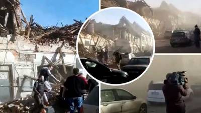 «Это как Хиросима, у нас больше нет половины города»: в Хорватии снова произошло сильное землетрясение
