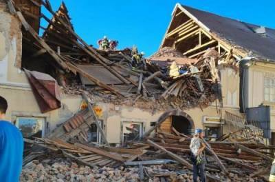 Мощное землетрясение произошло в Хорватии: часть столицы обесточена