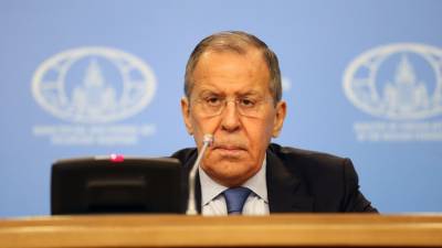 Лавров заявил о необходимости продолжать поддерживать договоренности в Ливии