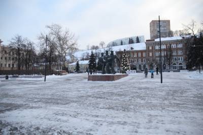 Площадь Маркина в Нижнем Новгороде увеличилась после ремонта