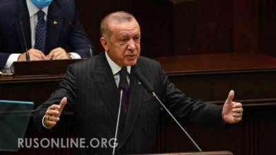 Эрдоган заваривает кровавую баню: Турция открыто посягает на территорию России