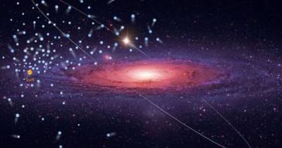 В Млечном Пути нашли около 600 сверхскоростных звезд, из них 43 могут сбежать из галактики