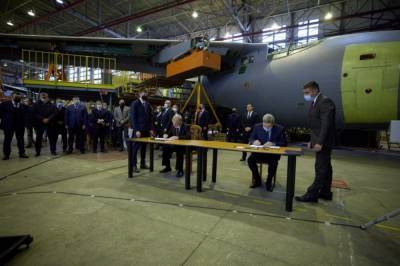 Минобороны и ГП "Антонов" договорились о поставке трех самолетов Ан-178