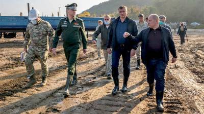 Хуснуллин сообщил о скором решении проблемы с водой в Крыму