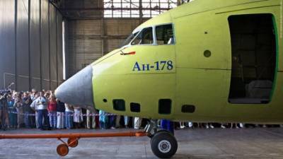 Украина заказала три самолета Ан-178