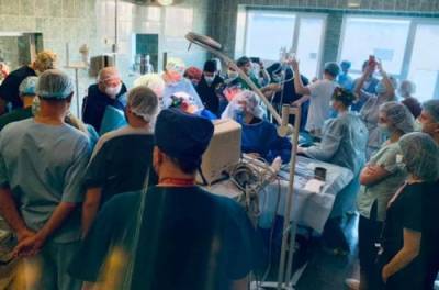 Во Львове впервые провели уникальную операцию по пересадке сразу нескольких органов