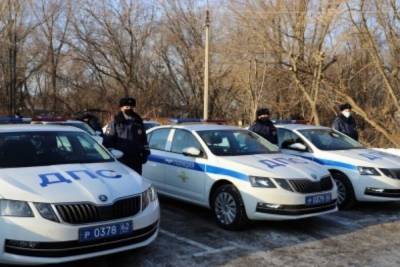Рязанские госавтоинспекторы получили 38 новых автомобилей