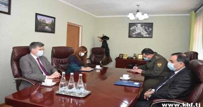 В Душанбе обсудили вопросы развития таджикско-французского сотрудничества в сфере ЧС
