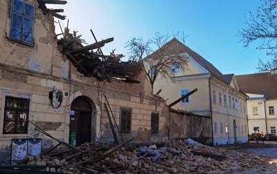 Землетрясения в Хорватии: рекомендации посольства для украинцев