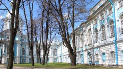 В Петербурге пройдет реставрация интерьеров церкви св. Александра Невского каре Смольного