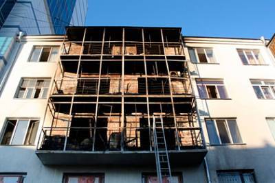Жителям российской многоэтажки велели освободить дом из-за ремонта