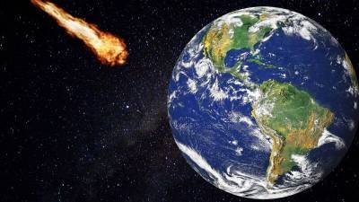 Потенциально опасный астероид YA1 приблизится к Земле в 2021 году