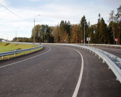 В Ленобласти осветили 79,5 километров федеральных трасс за год