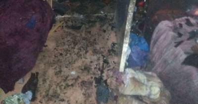 Под Харьковом в пожаре погибли молодая девушка и мужчина (фото) (2 фото)