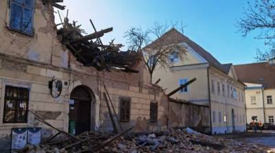 Землетрясение в Хорватии: посольство Украины дало рекомендации