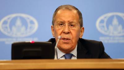 Лавров считает неприемлемым отсутствие спецпосланника ООН по Ливии