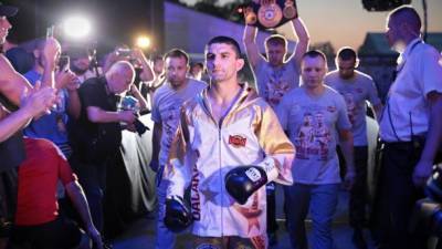 Единственному украинскому чемпиону мира по боксу бросили вызов