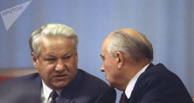 В чем Ельцин был не согласен с Горбачевым: опубликованы видеомемуары первого президента РФ