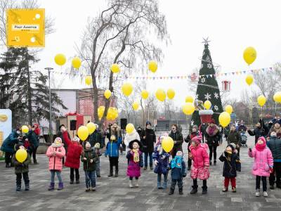 В этом году новогодняя акция "Ринат Ахметов – детям" пройдет в Украине в 20-й раз