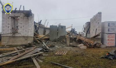 Двое мужчин погибли при строительстве дома в Гродно