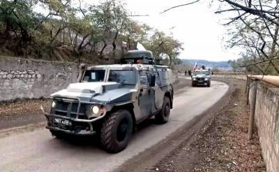 Армянская сторона подставляет российских миротворцев в Нагорном Карабахе