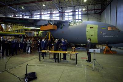 Министерство обороны Украины заказало у ГП «Антонов» три новых украинских самолета Ан-178 для нужд ВСУ